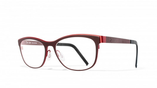 Blackfin Frazier Eyeglasses, Moka & Red - C646