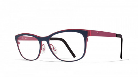 Blackfin Frazier Eyeglasses, Blue & Red - C1112