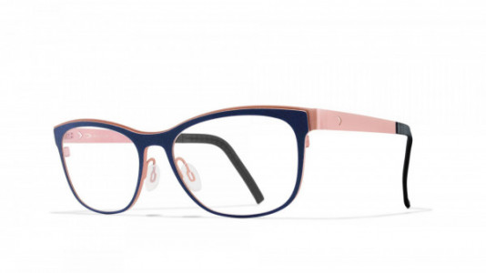 Blackfin Frazier Eyeglasses, Brown & Magenta - C1065
