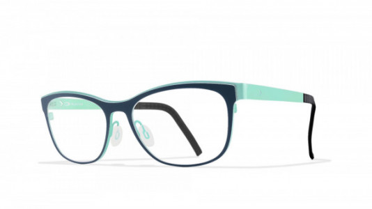 Blackfin Frazier Eyeglasses, Blue & Light Blue - C1066