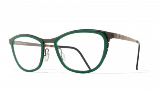 Blackfin Glen Cove Eyeglasses, Grey & Green - C667