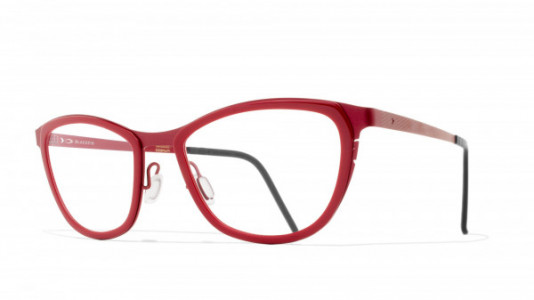 Blackfin Glen Cove Eyeglasses, Red - C665