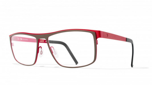 Blackfin Greenland Eyeglasses, Brown & Red - C620
