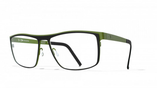 Blackfin Greenland Eyeglasses, Black & Green - C1103