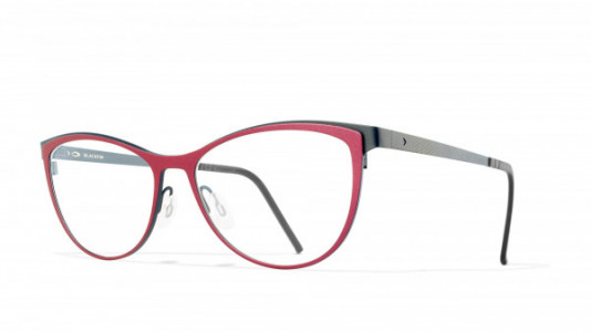 Blackfin Halley Eyeglasses, Red & Blue - C615