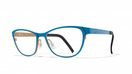 Blackfin Helgafell Eyeglasses, LIGHT BLUE/BROWNGREY 570