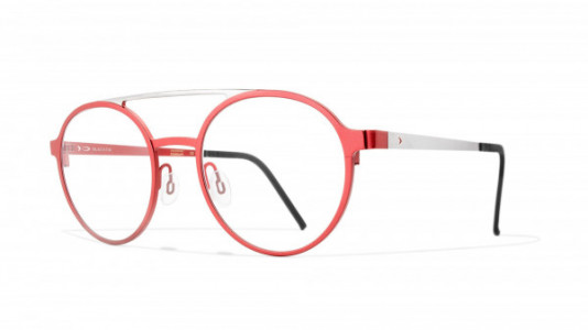 Blackfin Kapp Lee Eyeglasses, RED/TITANIUM 645