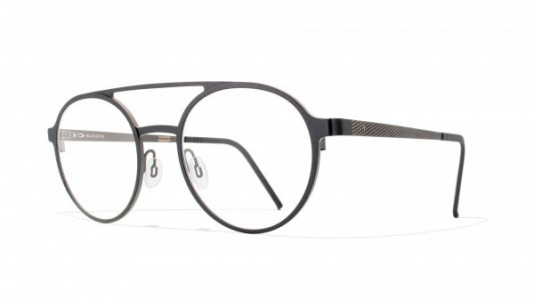 Blackfin Kapp Lee Eyeglasses, BLACK/GRAY 625