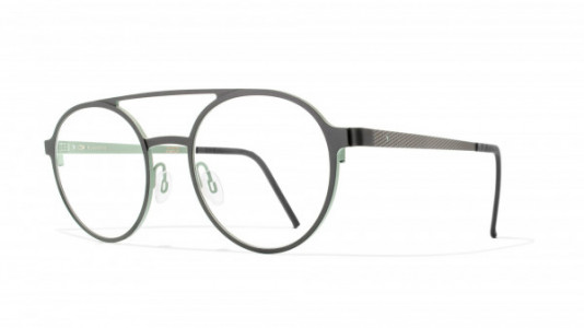 Blackfin Kapp Lee Eyeglasses, GREY/PALE GREEN 591