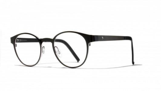 Blackfin Key West Eyeglasses, Black & Silver - C532