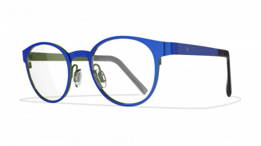 Blackfin Key West Eyeglasses, Blue & Green - C1191