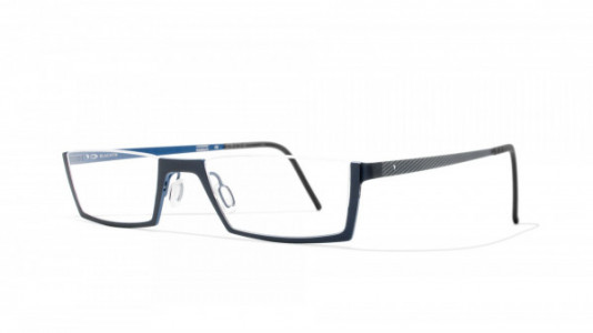Blackfin Lamar Eyeglasses, Blue & Blue - C830