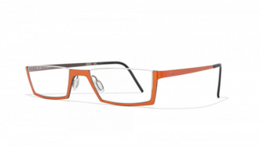 Blackfin Lamar Eyeglasses, Orange & Brown - C837