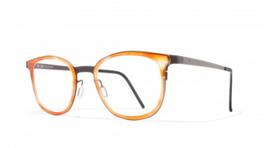 Blackfin Lockeport Eyeglasses, Brown & Honey - C728