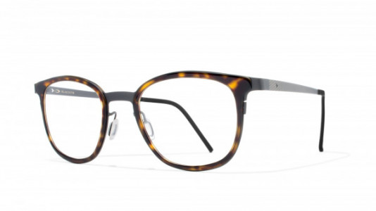 Blackfin Lockeport Eyeglasses, Gunmetal & Havana - C656