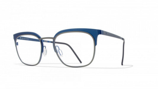 Blackfin Marrowstone Eyeglasses, Gray & Blue - C862