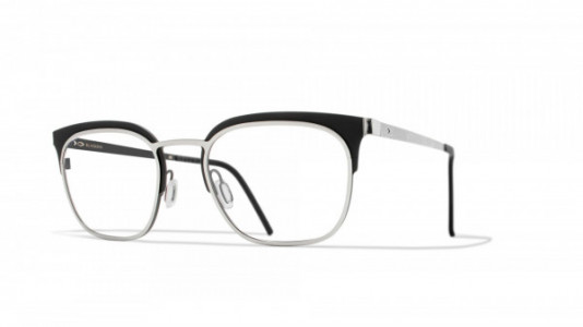 Blackfin Marrowstone Eyeglasses, Silver & Black - C847