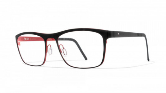 Blackfin Norwood Eyeglasses, Black & Red - C601