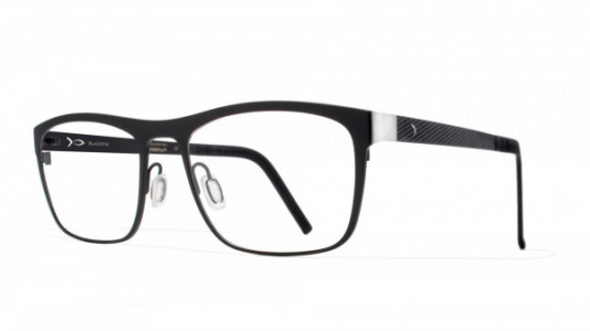 Blackfin Norwood Eyeglasses, Black & Silver - C749