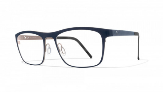 Blackfin Norwood Eyeglasses, Blue & Dove Gray - C627