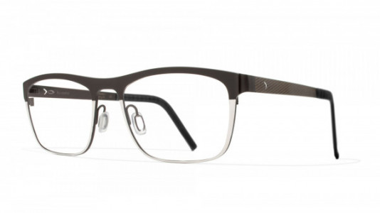Blackfin Norwood Eyeglasses, Brown & Silver - C695