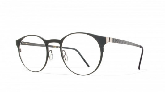 Blackfin Ocean Park Eyeglasses, Black & Titanium - C749