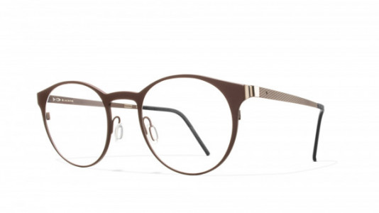Blackfin Ocean Park Eyeglasses, Brown & Titanium - C752
