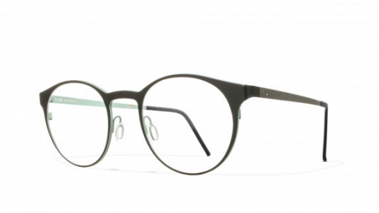Blackfin Ocean Park Eyeglasses, Grey & Pale Green - C591