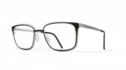 Blackfin Ocean Ridge Eyeglasses, Gray & Metallic Gray - C874