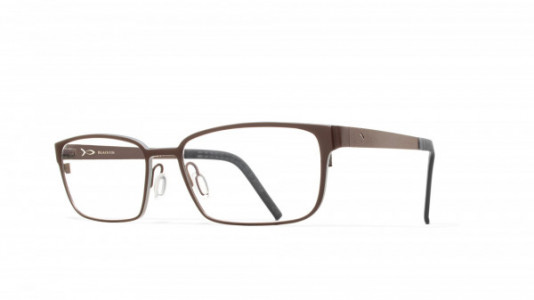 Blackfin Otter Rock Eyeglasses, Brown & Gray - C766