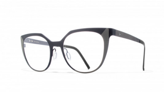 Blackfin Pleasant Bay Eyeglasses, Black & Gray - C747