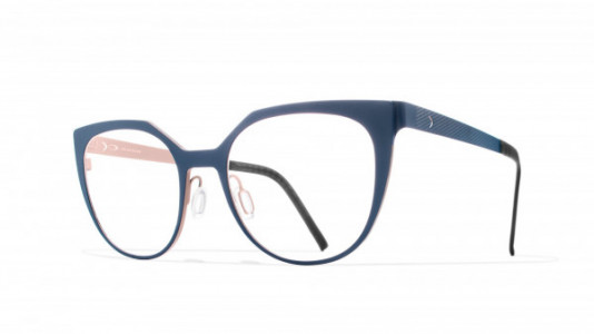 Blackfin Pleasant Bay Eyeglasses, Blue & Dove Gray - C627