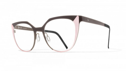 Blackfin Pleasant Bay Eyeglasses, Brown & Pink - C972