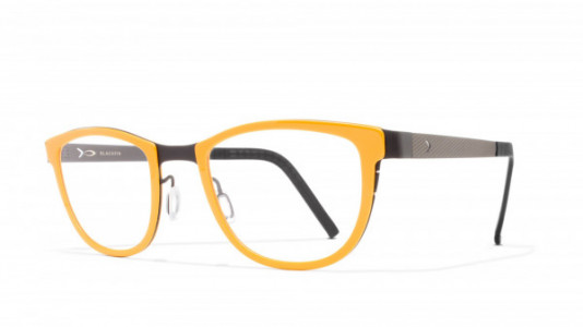 Blackfin Roseway Eyeglasses, GREY/MUSTARD 735