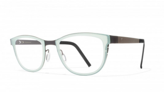 Blackfin Roseway Eyeglasses, GREY/GREEN 736
