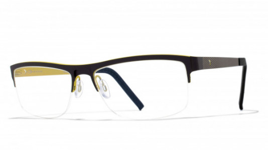 Blackfin Russel Eyeglasses, GREY/YELLOW 548