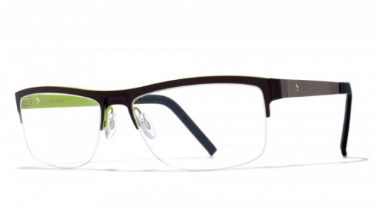 Blackfin Russel Eyeglasses, BROWN/GREEN 479