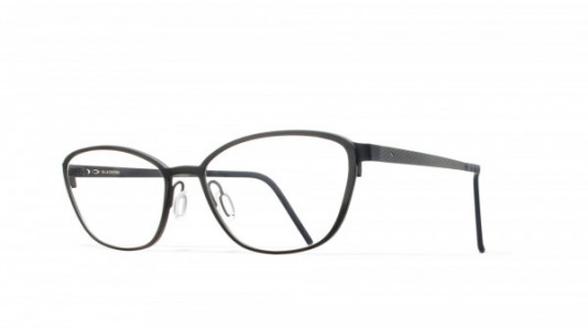 Blackfin Saint Esprit Eyeglasses, Black & Black - C744