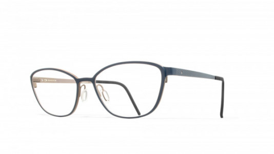 Blackfin Saint Esprit Eyeglasses, Blue & Dove Gray - C627