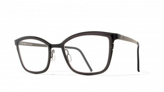 Blackfin Searose Eyeglasses, Black - C670