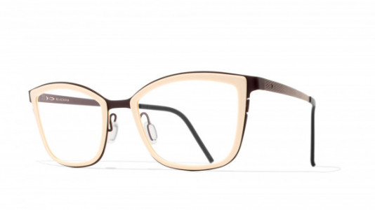 Blackfin Searose Eyeglasses, Moka & Beige - C672