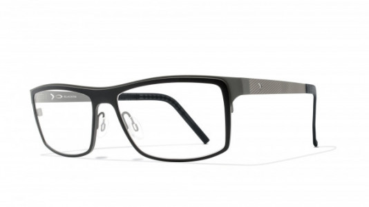 Blackfin Seascale Eyeglasses, Black & Grey - C559