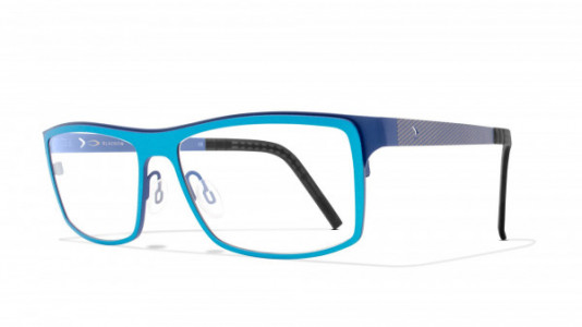 Blackfin Seascale Eyeglasses, Light Blue & Blue - C562
