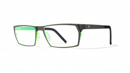 Blackfin Spectrum Eyeglasses, Gunmetal & Green - C469