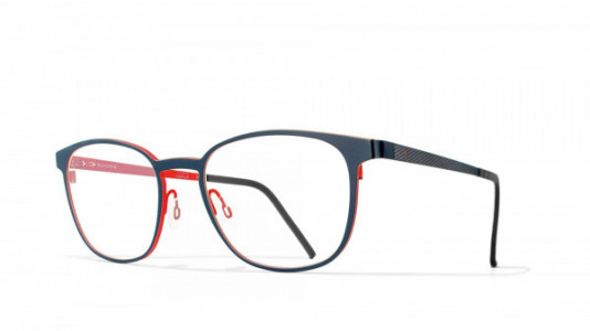 Blackfin St. John Eyeglasses, Blue & Red - C1011