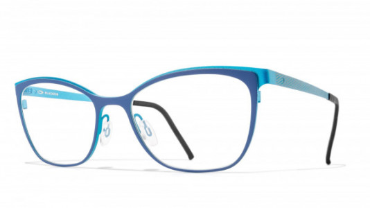 Blackfin Ushuaia Eyeglasses, Blue & Light Blue - C573