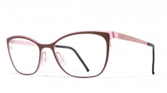 Blackfin Ushuaia Eyeglasses, Brown & Pink - C574