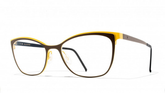 Blackfin Ushuaia Eyeglasses, Grey & Yellow - C595
