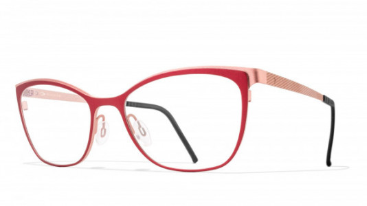 Blackfin Ushuaia Eyeglasses, Red & Pink - C576