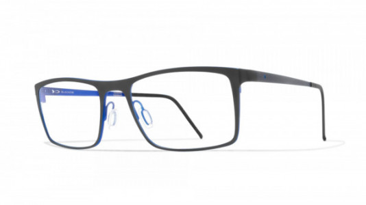 Blackfin Waldport Eyeglasses, Gray & Blue - C956